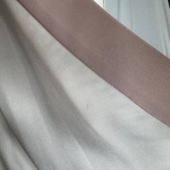 Ted Baker London Bolty Draped White‎ Sleeveless Asymmetrical Sheath Dress Size 0 - Picture 11 of 13